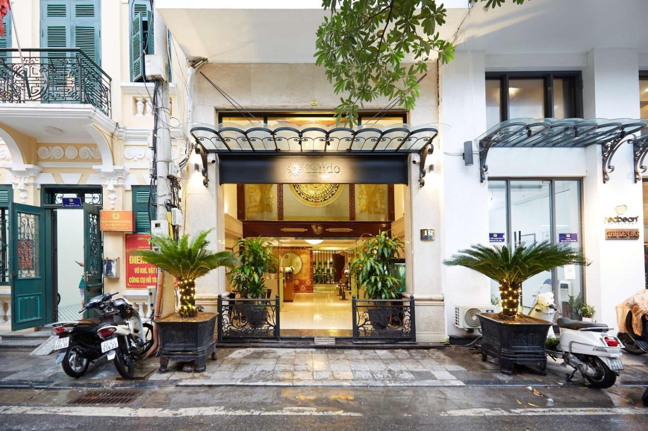 Hanoi Calido Hotel Экстерьер фото