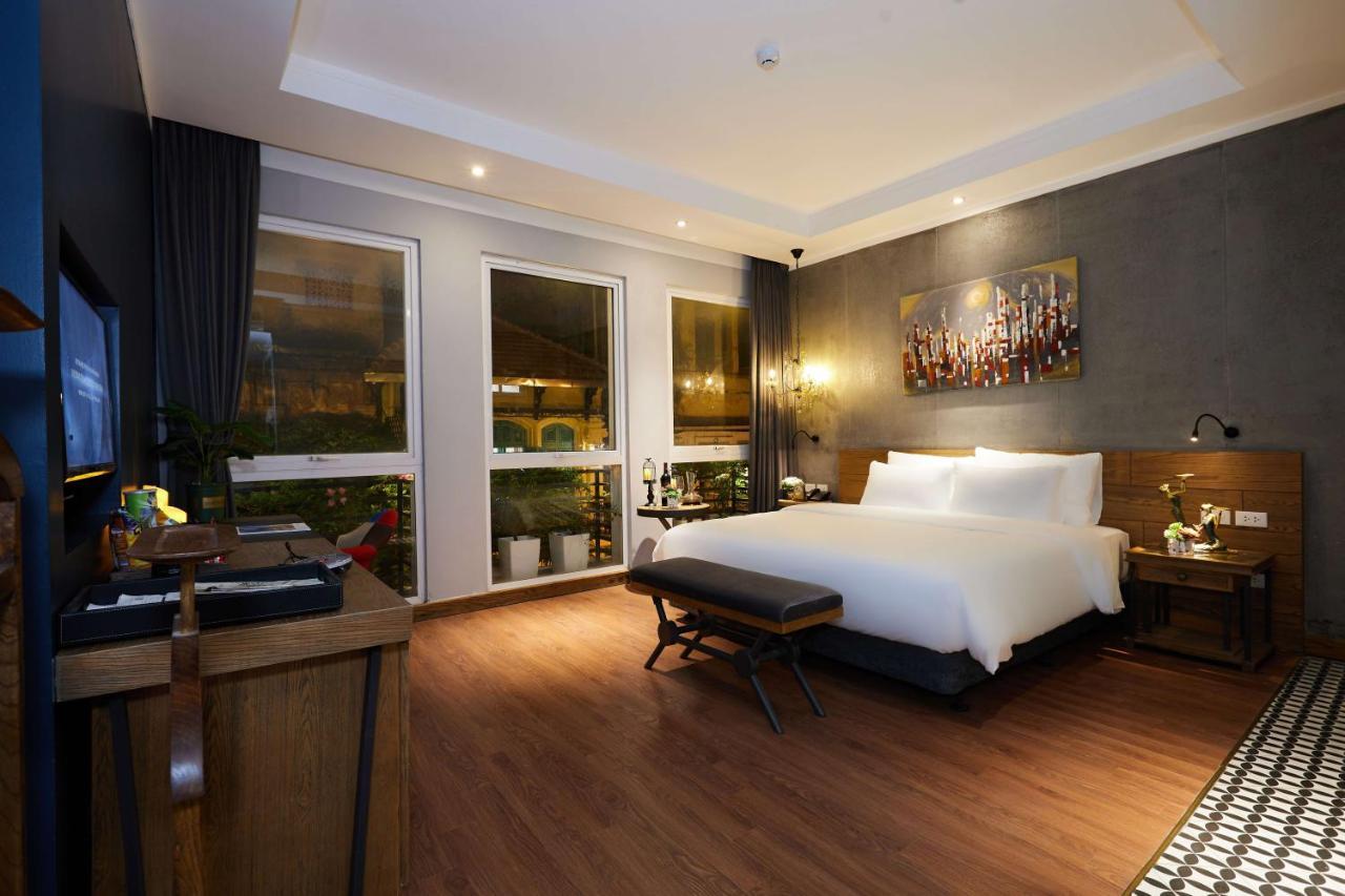 Hanoi Calido Hotel Экстерьер фото