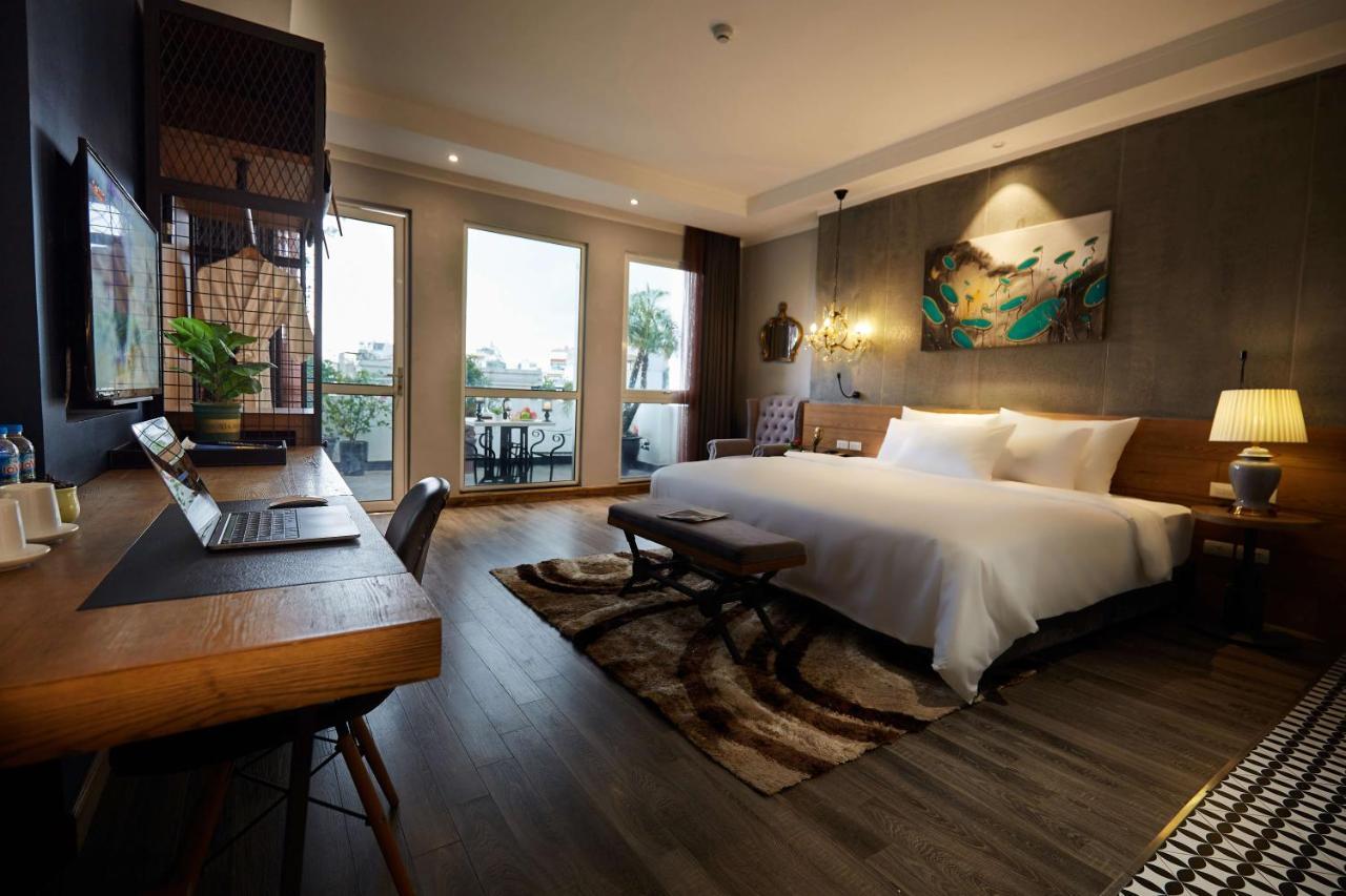 Hanoi Calido Hotel Экстерьер фото