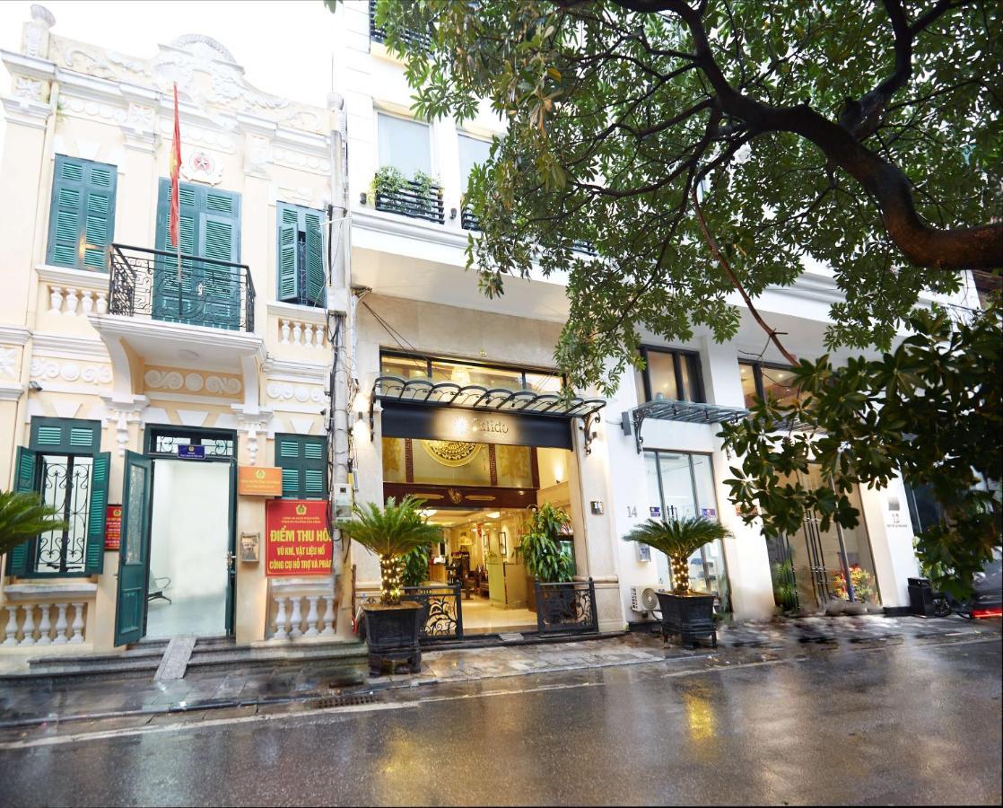 Hanoi Calido Hotel Экстерьер фото