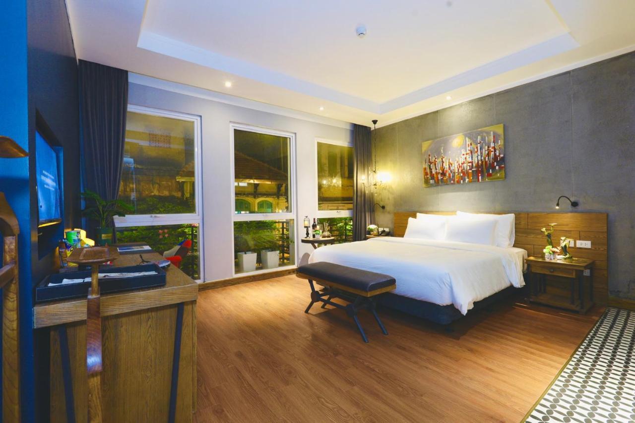 Hanoi Calido Hotel Экстерьер фото